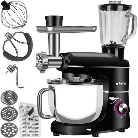 Kuchynský robot/mixér 3v1, 2200W + darček – Obrázok 2