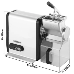 Elektrické strúhadlo Maxima na syr - 750 W