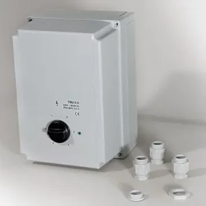 Regulátor rýchlosti - 5 úrovní, 230 V, 5 A