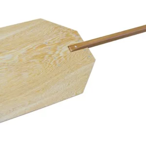 Drevená lopatka na pizzu - 53 x 45 cm