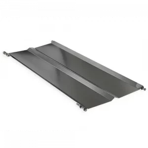 Nerezové výklopné dvierka pre Kebab gril - 1 horák