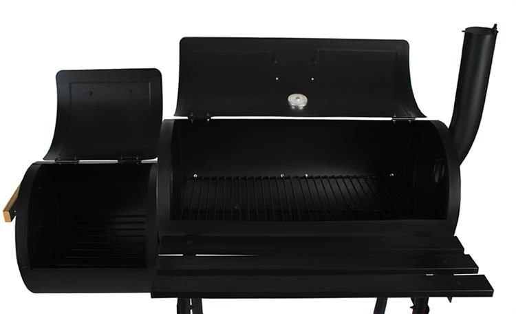 Záhradný gril s udiarňou Kaminer 5165 – Obrázok 4