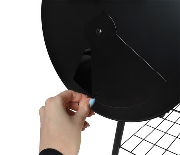 Záhradný gril s udiarňou Kaminer 5165 – Obrázok 3
