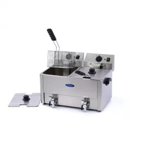 Fritéza Maxima - 2x8l s kohútikom