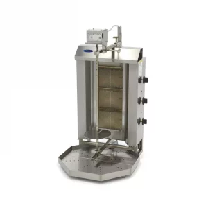 Použitý gril na kebab - 3 horáky - Plynový - Maxima