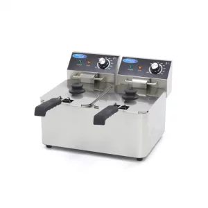 Elektrická fritéza Maxima - 2x4 l