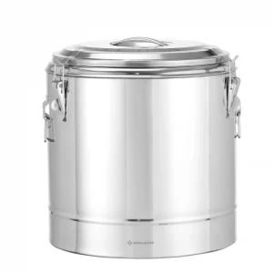 Termos na prepravu potravín, Revolution, objem 35 l, ø400x(H)400mm