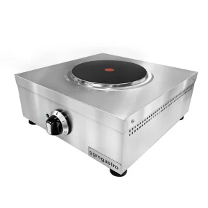 Elektrický varič s jednou platňou, výkon 2,6 kW