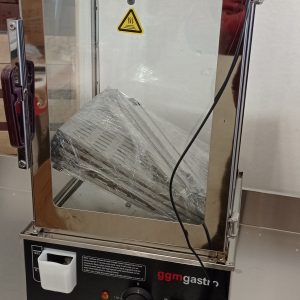 Použitá udržiavacia nerezová parná vitrína s výkonom 900W