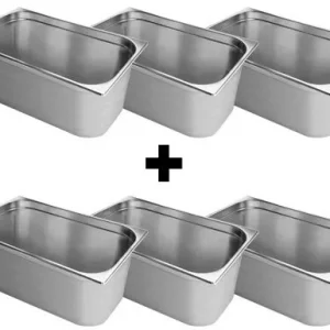 Nerezová nádoba GN 1/1 – hĺbka 200 mm