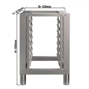 Základný rám pre konvektomaty, KDDV1011 & KDDV624
