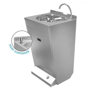 Umývadlo na ruky vrátane dávkovača mydla