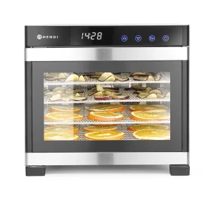 Sušička ovocia Profi Line - výkon 650 W - Hendi 229033