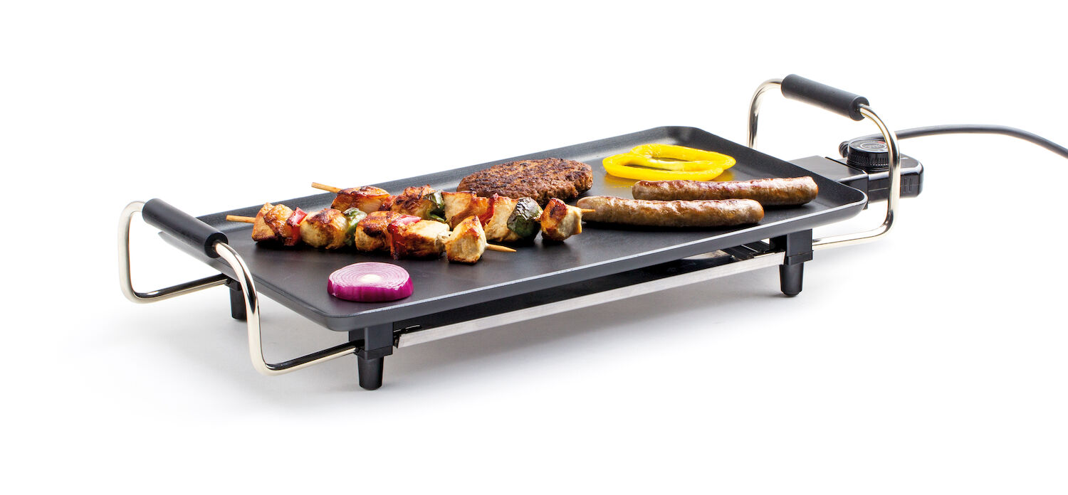 Grilovacia platňa Tepan-Yaki - rozmery 526x230x(H)120mm - HENDI