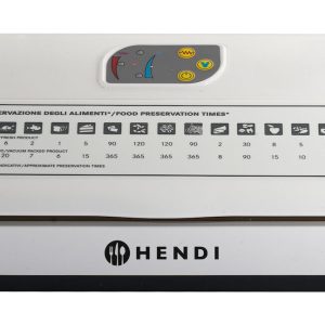 Vákuovačka s šírkou zváracieho pásu 33 cm - Hendi, Budget Line