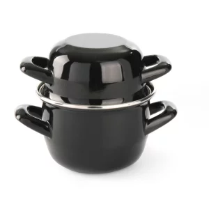 Hrniec na omáčky s pokrievkou - objem 0,8L - ø140x(H)150mm - HENDI