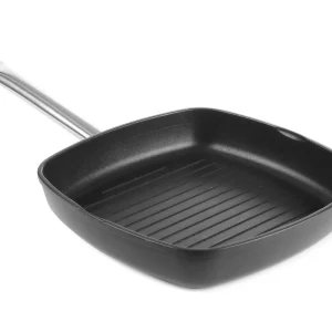 Hliníková panvica na grilovanie s rozmermi 280×280 mm - 629802