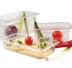 Gastronádoby GN z polykarbonátu