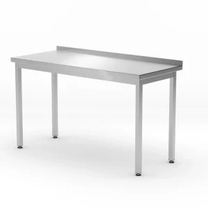 Nerezový stôl s rozmermi 1000x600x(H)850 mm, model 817209