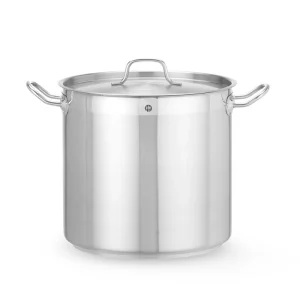 Vysoký hrniec s pokrievkou, Hendi Profi Line, objem 16L, ø280x(H)260 mm, model 832509