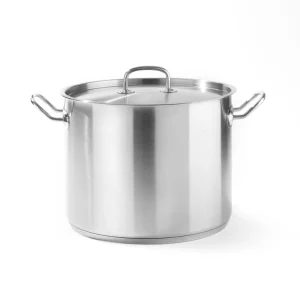 Vysoký hrniec s pokrievkou - objem 9 l - priemer 240 mm - Hendi 837306