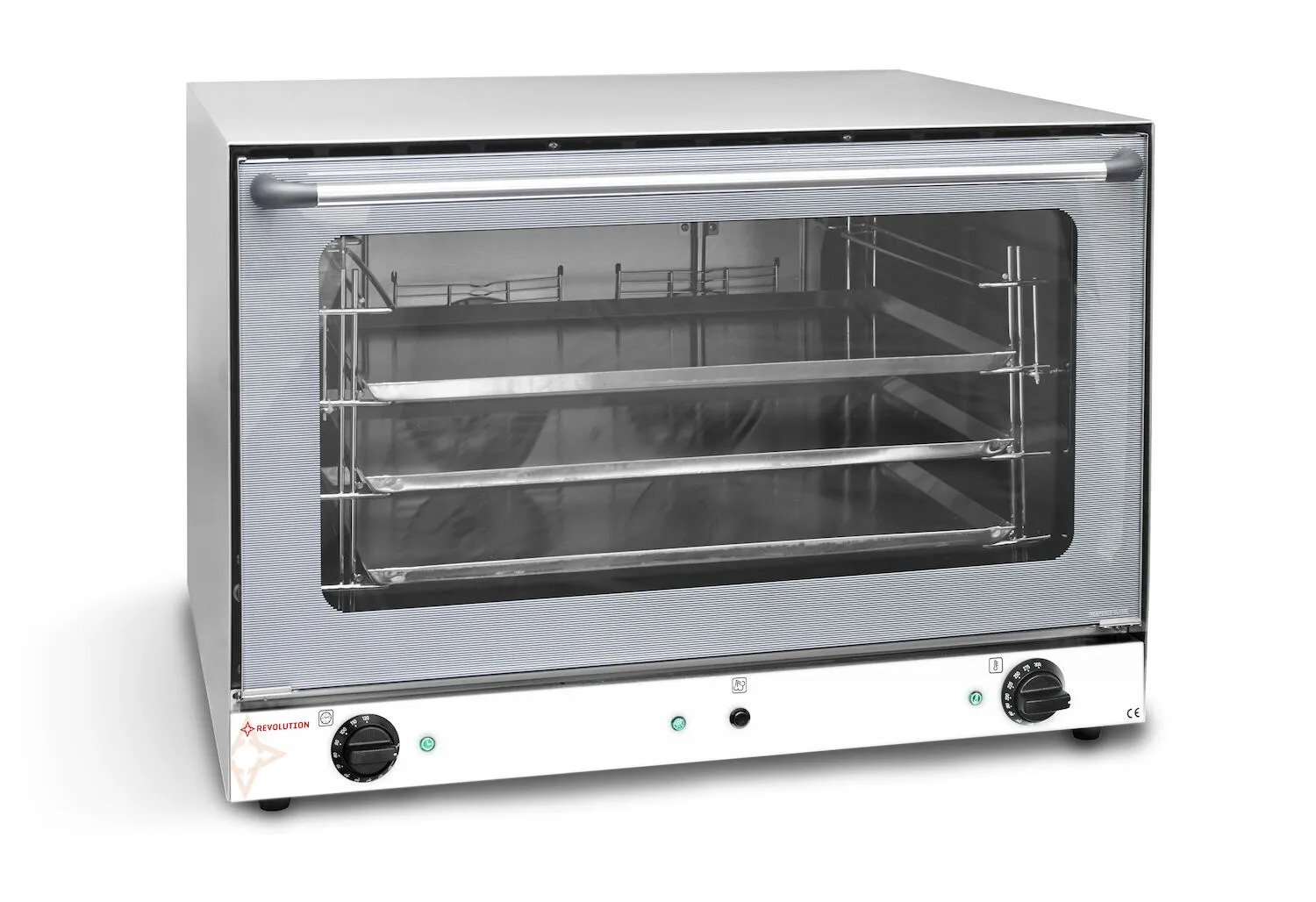 Elektrický konvektomat s výkonom 6 400 W a napájaním 400 V, model Revolution 227855