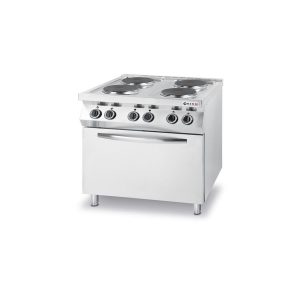 Elektrický sporák s 4 horákmi - Hendi 225936