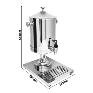 Dávkovač nápojov s objemom 7,5 litrov