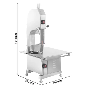 Píla na kosti s pílovým pásmom dĺžky 1900 mm