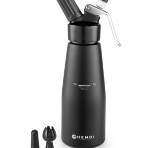 Fľaša na šľahačku s objemom 0,5 l od Hendi, Kitchen Line, model 588420