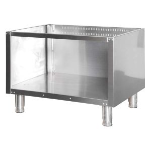 Spodná skrinka Premium s rozmermi 80 x 90 cm, nerezová, Maxima 09398694