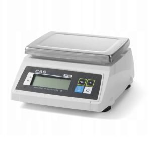 Vodeodolná kuchynská váha s maximálnou váhovou kapacitou 30 kg, Hendi 580387