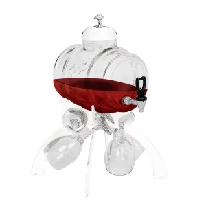 Dávkovač vína vrátane 4 pohárov, model WSG6W