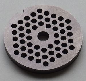 Rezná doska do mlynčeka č. 8 s otvormi 4,5 mm - nerezová - KDS 5123