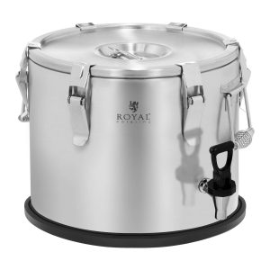 Termonádoba z nehrdzavejúcej ocele, s kohútikom - 15 L