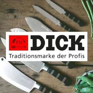 Kuchynské nože od značky F. Dick