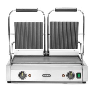 Hendi dvojitý kontaktný gril - Výkon 3600 W