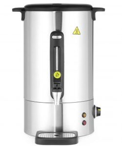 Hendi strieborný ohrievač nápojov z radu Concept Line - Objem 16 litrov
