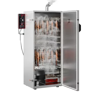 Profesionálna udiareň - 8 úrovní