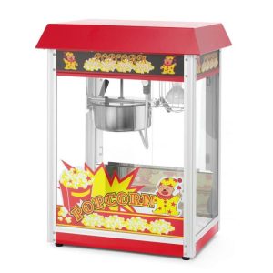 Hendi červený stroj na výrobu popcornu - Kapacita 25 kg
