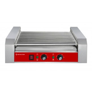 Valčekový gril na párky - 14 valčekov - 230 V / 2300 W - Revolution