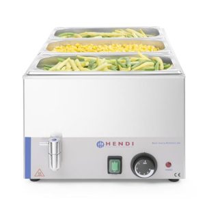 Hendi Bain Marie vodný kúpeľ GN 1/1 s vypúšťacím kohútikom