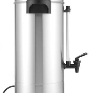 Kotlík na polievku Hendi UNIQ – zelená, 8 L, 220–240V/500W, 365×H325 mm