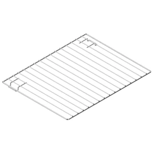 Rošt pre teplovzdušné rúry - 435x340 mm - Pochrómovaný - Rad EHTE