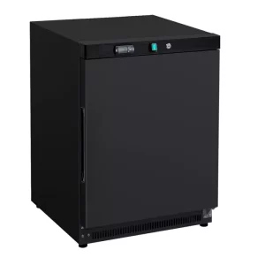 Hendi chladnička - 200L - 3 nastaviteľné police - Čierna