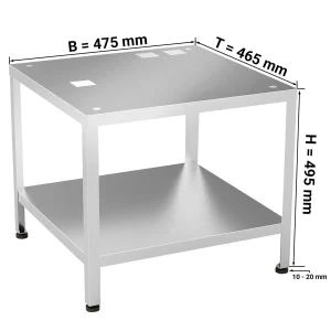 Základný podstavec pod umývačky riadu - GLS