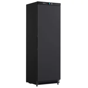 Chladnička s kapacitou 400 L - 4 nastaviteľné rošty - Čierna