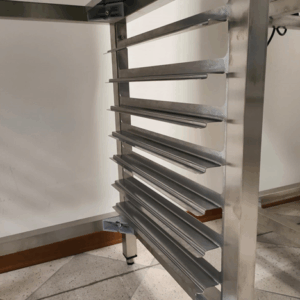 Stôl pod konvektomat – pre 4, 6 alebo 10 GN 1/1 – vrátane spodnej police