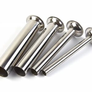 Nerezové trubice na klobásy sada 4 kusy 09303252