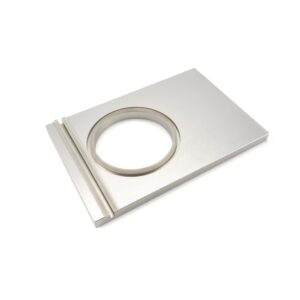 Hlboký podnos na polievku Ø153 mm - stredný s 1 priehradkou